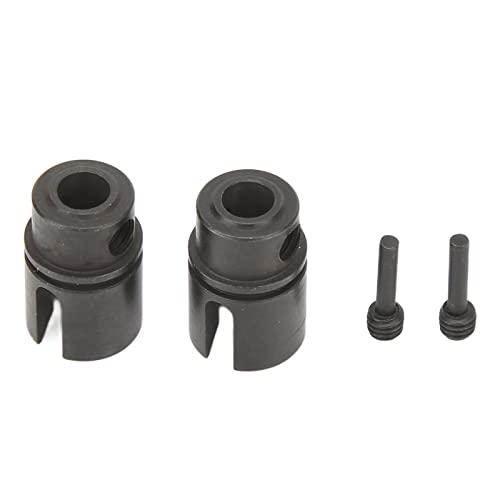 2 PCS RC Drive Cup, Center Drive Coppler RC Joint Cup Stahlantriebsbecher für LOSI 1/10 Hartnäckigkeit Pro Bürstlosen SCT RC -Auto von SPYMINNPOO