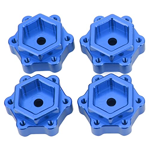 SPYMINNPOO 2 Paar RC Aluminium 5 Mm Erweiterte Rad -Hex -Adapter -Konverter für LOSI LMT Feststoff Achse 1/8 LKW, Leichtmetallrad -Hub -Strecke (Blue) von SPYMINNPOO