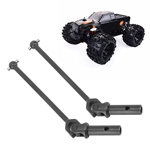 SPYMINNPOO 2 STÜCKE RC Antriebswelle, RC Quergelenk Antriebswelle Stahl RC Car Antriebswelle für ZD Racing 1/8 RC Cars SPYMINNPOO 2 STÜCKE RC Antriebswelle, RC Quergelenk Antriebswelle Stahl RC Car Antriebswelle für ZD Racing 1/8 RC Cars von SPYMINNPOO