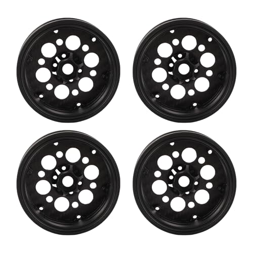 SPYMINNPOO 2.2in RC Beadlock -, Karbons Fibesr RC Rad Rim Set Wheel Hub For1/10 RC Crawler SPYMINNPOO 2.2in RC Beadlock -, Karbons Fibesr RC Rad Rim Set Wheel Hub For1/10 RC Crawler von SPYMINNPOO