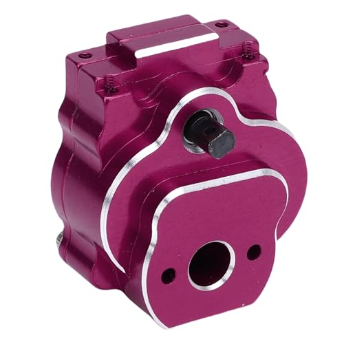SPYMINNPOO 24: 1 Komplette Getriebegetriebe, CNC -Aluminium -Legierungsteilteil für Ascent 18 1/18 RC Crawler Car (Purple) von SPYMINNPOO