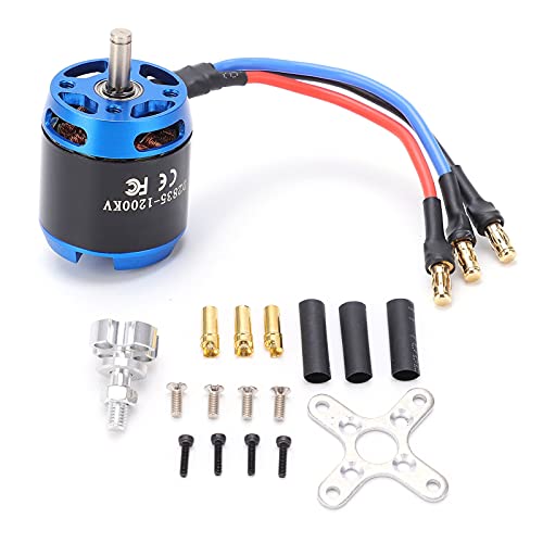 SPYMINNPOO 2835 1200 KV Bürstenloser Motor, Metallkern für RC -Flugzeugdrohne und Hubschrauber, Lange Lebensdauer, Effiziente Kühlung SPYMINNPOO 2835 1200 KV Bürstenloser Motor, Metallkern für RC -Flugzeugdrohne und Hubschrauber, Lange Lebensdauer, Effiziente Kühlung von SPYMINNPOO