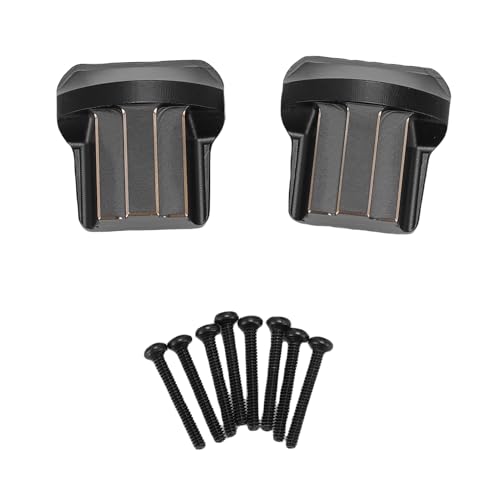 SPYMINNPOO 2PCS RC Bridge Achs Covers, Messing -Diff -Achsabdeckung für 1/18 RC -Crawler -Autos Im Maßstab, Verbessert die Strukturelle Festigkeit und die Off -Straße Leistung SPYMINNPOO 2PCS RC Bridge Achs Covers, Messing -Diff -Achsabdeckung für 1/18 RC -Crawler -Autos Im Maßstab, Verbessert die Strukturelle Festigkeit und die Off -Straße Leistung von SPYMINNPOO