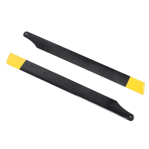 SPYMINNPOO 2PCS RC Hubschrauber Hauptrotorblatt Effiziente Leistungsumwandlung Geräuscharm Präzise Steuerung für Flywing BELL206 SPYMINNPOO 2PCS RC Hubschrauber Hauptrotorblatt Effiziente Leistungsumwandlung Geräuscharm Präzise Steuerung für Flywing BELL206 von SPYMINNPOO