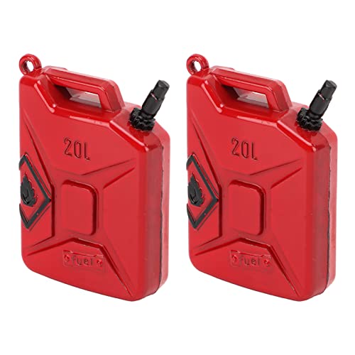 SPYMINNPOO 2pcs RC -Simulation Kraftstofftanks Metallöltrommel für Axiale SCX10 90046 Klettern Car Exquisit Decoration für RC -Autos SPYMINNPOO 2pcs RC -Simulation Kraftstofftanks Metallöltrommel für Axiale SCX10 90046 Klettern Car Exquisit Decoration für RC -Autos von SPYMINNPOO