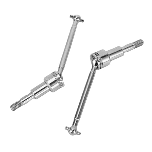 SPYMINNPOO 2pcs Vordere CVD -Antriebswelle, Hochleistungsmetall -Ersatzteile für SCY 18101pro 18103pro RC, Verbesserte Stromübertragung und Haltbarkeit SPYMINNPOO 2pcs Vordere CVD -Antriebswelle, Hochleistungsmetall -Ersatzteile für SCY 18101pro 18103pro RC, Verbesserte Stromübertragung und Haltbarkeit von SPYMINNPOO