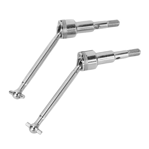 SPYMINNPOO 2pcs Vordere CVD -Antriebswelle, Metall -RC -Autofahrten Effiziente Stromübertragung für SCY 18101pro 18103pro von SPYMINNPOO