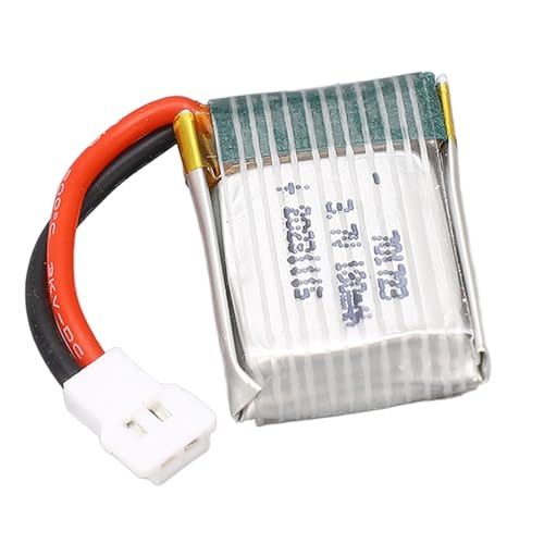 SPYMINNPOO 3.7V 180mAh Lithium Battery, XH2.54 Plug Lightweight 20C Lithium Battery, for X900 X901 Drone, Langlebiger Power, Schnelles Laden SPYMINNPOO 3.7V 180mAh Lithium Battery, XH2.54 Plug Lightweight 20C Lithium Battery, for X900 X901 Drone, Langlebiger Power, Schnelles Laden von SPYMINNPOO