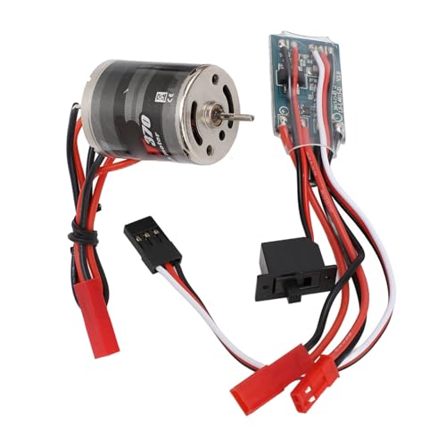 SPYMINNPOO 31T Gebürsteten Motor, Edelstahl 30A Gebürstet ESC High Purity Kupferwicklungen mit Niedrigem Geräusch -JST -Stecker für 1/16 1/18 RC -Autos SPYMINNPOO 31T Gebürsteten Motor, Edelstahl 30A Gebürstet ESC High Purity Kupferwicklungen mit Niedrigem Geräusch -JST -Stecker für 1/16 1/18 RC -Autos von SPYMINNPOO