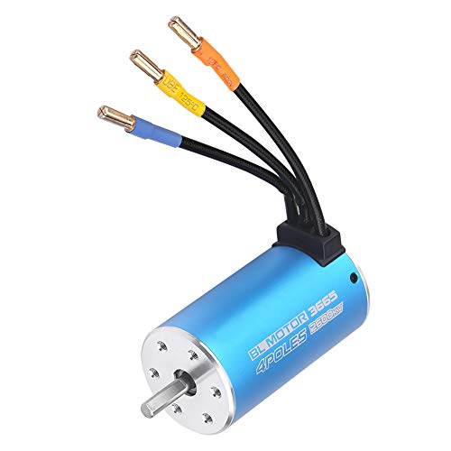 SPYMINNPOO 4 Poles RC Bürstenloser Motor, 3665 2600 KV Hohe Effizienz mit Starkem Überlastschutz für RC -Autosboot SPYMINNPOO 4 Poles RC Bürstenloser Motor, 3665 2600 KV Hohe Effizienz mit Starkem Überlastschutz für RC -Autosboot von SPYMINNPOO