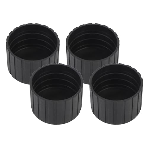 SPYMINNPOO 4 Stück Stuhlbeinschoner für Hartholzböden, Innendurchmesser 50 Mm, Runder Kunststoff, Schützt vor Kratzern und Lärm für Stühle. Stuhlbeinschoner SPYMINNPOO 4 Stück Stuhlbeinschoner für Hartholzböden, Innendurchmesser 50 Mm, Runder Kunststoff, Schützt vor Kratzern und Lärm für Stühle. Stuhlbeinschoner von SPYMINNPOO