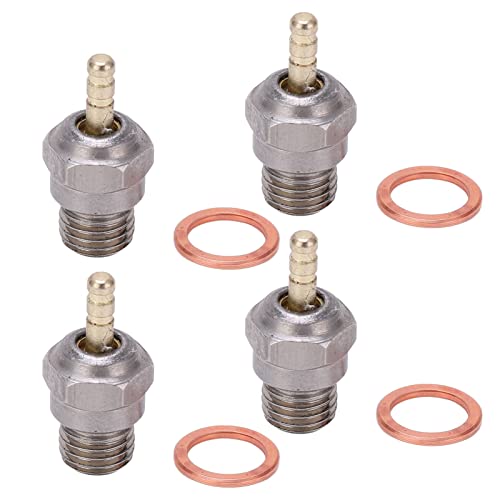SPYMINNPOO 4 Teile/Satz RC Auto Glühkerze, T1 Hot Spark Glühkerze Motor Zubehör Ersatz Kompatibel mit Traxxas 1/8 1/10 RC Auto LKW Modellspielzeug Zubehör Für Modellautos SPYMINNPOO 4 Teile/Satz RC Auto Glühkerze, T1 Hot Spark Glühkerze Motor Zubehör Ersatz Kompatibel mit Traxxas 1/8 1/10 RC Auto LKW Modellspielzeug Zubehör Für Modellautos von SPYMINNPOO