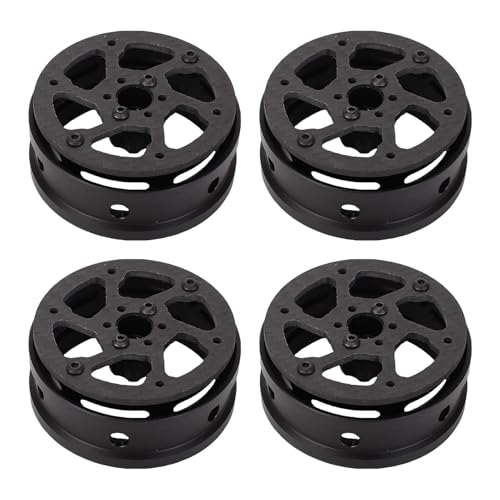 SPYMINNPOO 4PCS 2,2 Zoll RC Felgen, Hochfeste Leichte Raupen Rad Naben für 1/10 RC Cars-Realistisches Simulations Design SPYMINNPOO 4PCS 2,2 Zoll RC Felgen, Hochfeste Leichte Raupen Rad Naben für 1/10 RC Cars-Realistisches Simulations Design von SPYMINNPOO