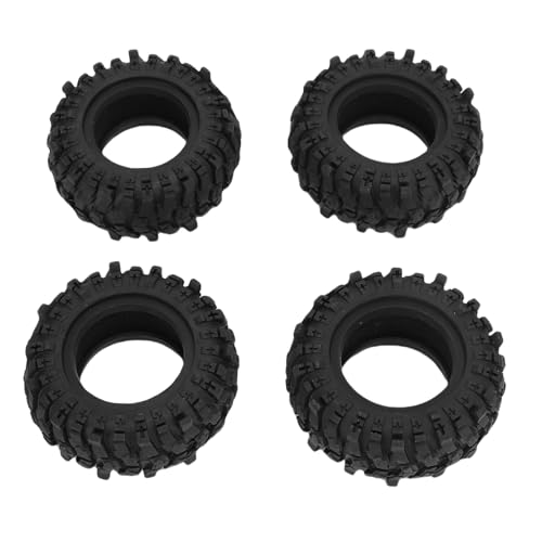 SPYMINNPOO 4pcs 1,9 -Zoll -RC -Crawler -Reifen, 87 Mm Nicht -Slip -Rad -Reifenset mit Profil für RC -Crawler und Rennwagen von SPYMINNPOO