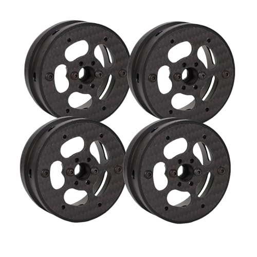 SPYMINNPOO 4pcs 2,2 -Zoll -Perldlock, Ultra -leichte Verbund -Frontplattenräder mit Schrauben für 1/10 RC -Crawler SPYMINNPOO 4pcs 2,2 -Zoll -Perldlock, Ultra -leichte Verbund -Frontplattenräder mit Schrauben für 1/10 RC -Crawler von SPYMINNPOO