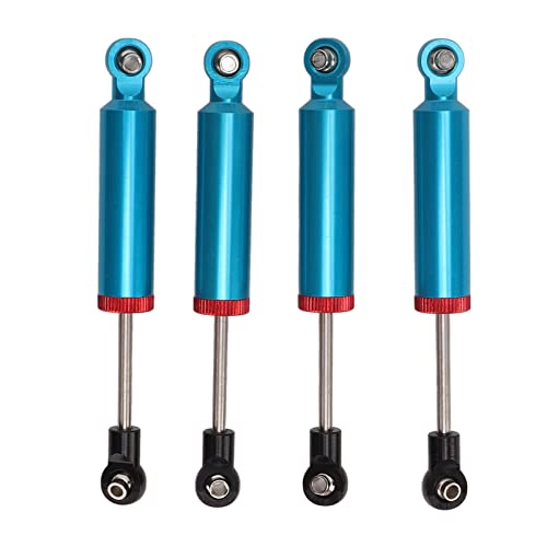 SPYMINNPOO 4pcs RC -Stoßdämpfer, 100 -mm -Dämpfer mit Interner Feder für SCX10 1/10 RC Crawler Car (Blue) von SPYMINNPOO