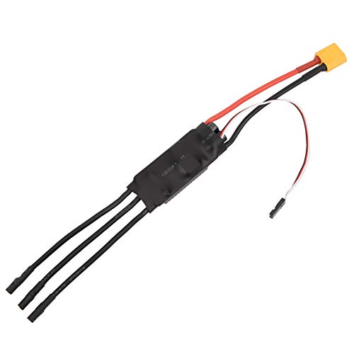 SPYMINNPOO 50A Bürstenloser ESC -Speed ​​-Controller mit 5 V/3A BEC -Ausgang, Wasserdicht von SPYMINNPOO