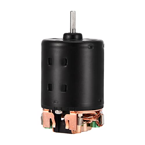 SPYMINNPOO 540 Motor, Hohe Intensive Legierungsschalen, Reibungsloser Betrieb für 1/10 RC -Auto mit übergroßem Lager und Stecker für Einfache Verbindung (21T) von SPYMINNPOO