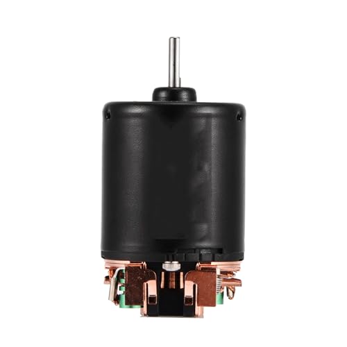 SPYMINNPOO 540 Motor, Hohe Intensive Legierungsschalen, Reibungsloser Betrieb für 1/10 RC -Auto mit übergroßem Lager und Stecker für Einfache Verbindung (27T) von SPYMINNPOO