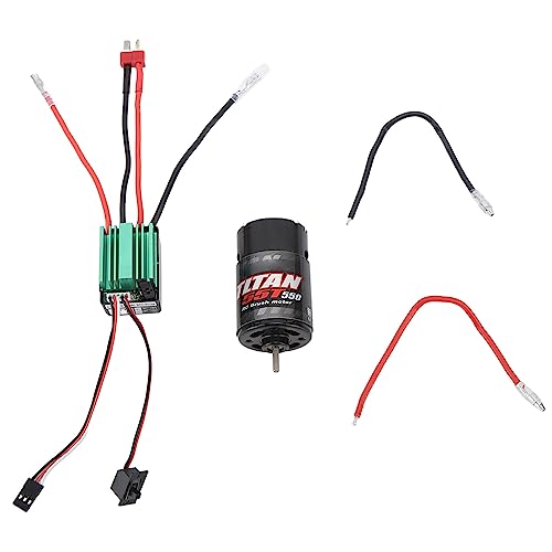 SPYMINNPOO 550 Gebürstetem Motor, 55T Wasserdicht 550 Gebürstete Motor und 320A ESC Gebürstete Motor Combo für RC Crawler Car Boat Redcat Axial HPI HPI SPYMINNPOO 550 Gebürstetem Motor, 55T Wasserdicht 550 Gebürstete Motor und 320A ESC Gebürstete Motor Combo für RC Crawler Car Boat Redcat Axial HPI HPI von SPYMINNPOO