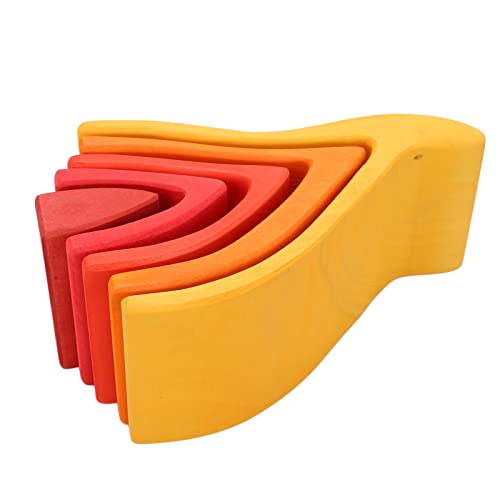 SPYMINNPOO 5pcs Building Blocks, Helles Farbstapler -Puzzlespielzeug für mit Mehreren Stapeloptionen SPYMINNPOO 5pcs Building Blocks, Helles Farbstapler -Puzzlespielzeug für mit Mehreren Stapeloptionen von SPYMINNPOO