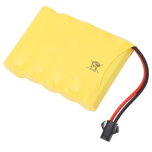 SPYMINNPOO 6,0 V 700mAh RC -Autos Wiederaufladbarer Akku, Leichte Sicherheitskosteneinsparung für SM 2p Steckerladung von SPYMINNPOO