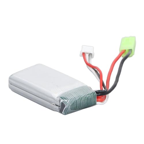 SPYMINNPOO 7,4 V 850 MAh Lithium 703048 Batterie, RC -Hubschrauber 7.4 V 850 MAh Lipo -Batterie, Stecker, Breite Kompatibilität, Leichtes Design SPYMINNPOO 7,4 V 850 MAh Lithium 703048 Batterie, RC -Hubschrauber 7.4 V 850 MAh Lipo -Batterie, Stecker, Breite Kompatibilität, Leichtes Design von SPYMINNPOO