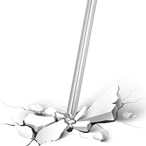 SPYMINNPOO Aluminium -Aluminium -Tauchen mit Einer Vielseitigen Funktion für Taucher, eine Robuste und Praktische Tauchstange mit Riemen für Unterwasserexploration (#5) von SPYMINNPOO