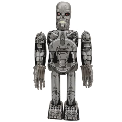SPYMINNPOO Aufziehbares Totenkopf-Roboter-Spielzeug, Uhrwerk-Laufspielzeug, Weißblech-Spielzeug für Schreibtisch, Schrank, Sammlung, Dekoration SPYMINNPOO Aufziehbares Totenkopf-Roboter-Spielzeug, Uhrwerk-Laufspielzeug, Weißblech-Spielzeug für Schreibtisch, Schrank, Sammlung, Dekoration von SPYMINNPOO