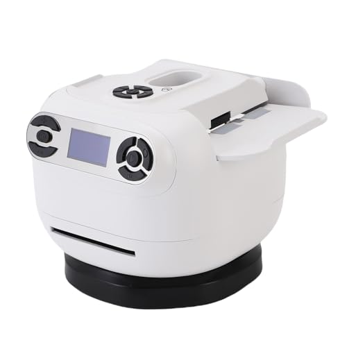SPYMINNPOO Automatische Karten Shuffler & Dealer, Ruhige 360 ​​& 180 -Grad -Handel, Halten Bis zu 792 Karten, 2 Bis 8 Spieler Erhältlich von SPYMINNPOO