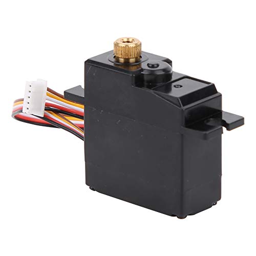 SPYMINNPOO Black Metal Gear Servo Accessoire für Wltoys A949 A959 1/18 RC -Auto, Zuverlässig, Ideal für RC -Autoliebhaber SPYMINNPOO Black Metal Gear Servo Accessoire für Wltoys A949 A959 1/18 RC -Auto, Zuverlässig, Ideal für RC -Autoliebhaber von SPYMINNPOO