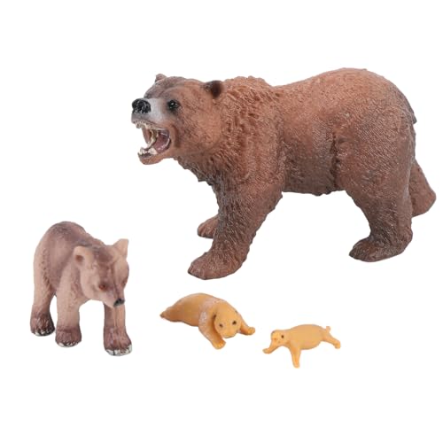 SPYMINNPOO Braunbären -Wachstumszyklusstatue, Lebhafte Detaillierte PVC -Tierfiguren, Bildungsspielzeug für -Home Office Party Dekoration SPYMINNPOO Braunbären -Wachstumszyklusstatue, Lebhafte Detaillierte PVC -Tierfiguren, Bildungsspielzeug für -Home Office Party Dekoration von SPYMINNPOO