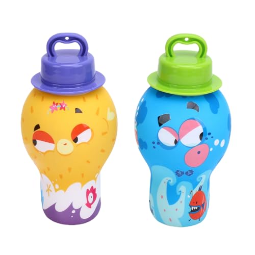 SPYMINNPOO Bubble Maker, Spill Proof Stab Sanfte Lösung Vibrant Bubbles Spielzeug für die Hand-Augen-Koordination von SPYMINNPOO