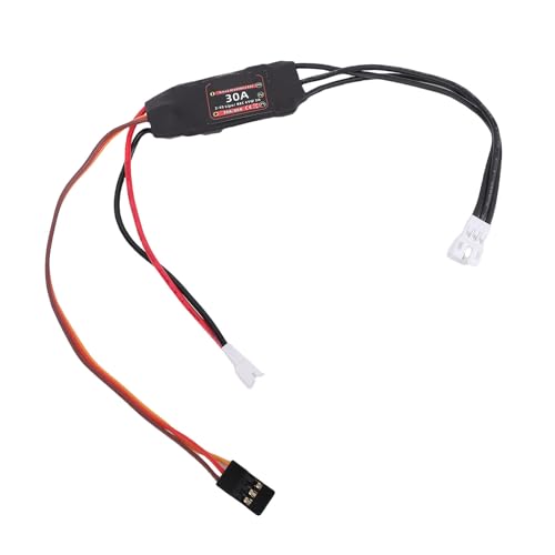 SPYMINNPOO Bürstenloser ESC, 30A Open Source RC Electronic Speed Controller für 1224 1621 2204 Außenrotor Bürstenloser Motor SPYMINNPOO Bürstenloser ESC, 30A Open Source RC Electronic Speed Controller für 1224 1621 2204 Außenrotor Bürstenloser Motor von SPYMINNPOO