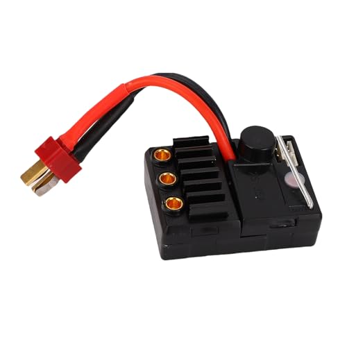 SPYMINNPOO Bürstenloser ESC -Ersatz, Hochleistungs -Elektronik -Geschwindigkeits -Controller mit Metallplastikgehäuse, Direktanpassungs -Upgrade für SCY 18101pro/18103pro RC Car SPYMINNPOO Bürstenloser ESC -Ersatz, Hochleistungs -Elektronik -Geschwindigkeits -Controller mit Metallplastikgehäuse, Direktanpassungs -Upgrade für SCY 18101pro/18103pro RC Car von SPYMINNPOO