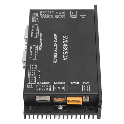 SPYMINNPOO Bürstenloser Motor -Treiber -Controller BLDC Motor Controller ESC mit 232 485 CAN Schnittstellen Programmierbarer Dual Treiber für die Robotik der Industriellen Automatisierung SPYMINNPOO Bürstenloser Motor -Treiber -Controller BLDC Motor Controller ESC mit 232 485 CAN Schnittstellen Programmierbarer Dual Treiber für die Robotik der Industriellen Automatisierung von SPYMINNPOO
