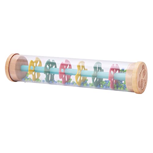 SPYMINNPOO Buntes Mini -Regenmacherspielzeug für Babys, Verbesserung der Farbwahrnehmung, Entwicklung von Sportkenntnissen für, Plastikregenstock SPYMINNPOO Buntes Mini -Regenmacherspielzeug für Babys, Verbesserung der Farbwahrnehmung, Entwicklung von Sportkenntnissen für, Plastikregenstock von SPYMINNPOO