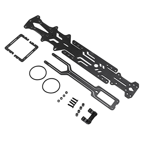 SPYMINNPOO Chassis-Kit aus Kohlefaser, RC-Kit, RC-Kit, einfache Installation, Ersatz für RC-Autorahmen, professionell, flexibel SPYMINNPOO Chassis-Kit aus Kohlefaser, RC-Kit, RC-Kit, einfache Installation, Ersatz für RC-Autorahmen, professionell, flexibel von SPYMINNPOO