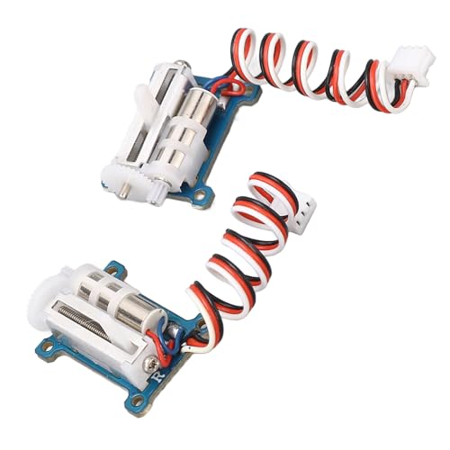 SPYMINNPOO Digitales Servo, 1,5 G RC -Ebene Linear Digitales Servo für Mini -Drohnen Fixierflugzeuge, Ultra Leichtes Design High Drehmoment Motor Faste Response, Geeignet für 3D Flug, Hergestellt, SPYMINNPOO Digitales Servo, 1,5 G RC -Ebene Linear Digitales Servo für Mini -Drohnen Fixierflugzeuge, Ultra Leichtes Design High Drehmoment Motor Faste Response, Geeignet für 3D Flug, Hergestellt, von SPYMINNPOO
