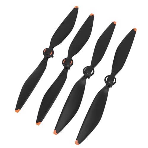 SPYMINNPOO Drohnenpropeller, Leichte Noise Quicks Freisetzt Blades Requisiten Ersatz für DJIS Mavics 4 Pro -Drohnen von SPYMINNPOO