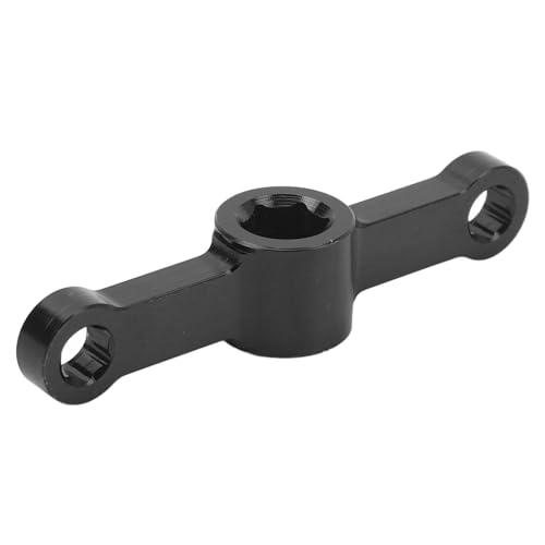 SPYMINNPOO Drohnenzubehör, M3 M4 M5 Lock -Nuttern Requisiten Adapter Aluminiumlegierung 2204 Motor Cap Wrench Driver Tool für RC Quadcopter FPV Drohne (Black) von SPYMINNPOO