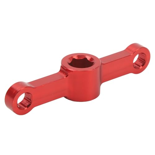 SPYMINNPOO Drohnenzubehör, M3 M4 M5 Lock -Nuttern Requisiten Adapter Aluminiumlegierung 2204 Motor Cap Wrench Driver Tool für RC Quadcopter FPV Drohne (Rot) von SPYMINNPOO