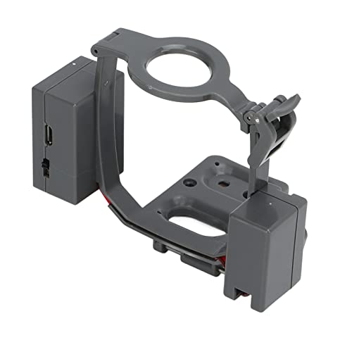 SPYMINNPOO Drone Airdrop System, ABS und Elektronische Komponenten 400 G Bear Load Drone Dropper Drone Airdrop Dispenser Device Kompatibel mit 2 Zoom Grey und Black SPYMINNPOO Drone Airdrop System, ABS und Elektronische Komponenten 400 G Bear Load Drone Dropper Drone Airdrop Dispenser Device Kompatibel mit 2 Zoom Grey und Black von SPYMINNPOO