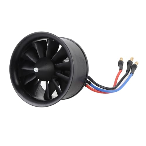 SPYMINNPOO EDF 50mm 11 Blades Abgelenkte Lüfter, 5S 3750KV 1050 G Schub RC Bürstenloser Motor mit ESC 40A für RC -Jet -Flugzeug -Modellflugzeuge SPYMINNPOO EDF 50mm 11 Blades Abgelenkte Lüfter, 5S 3750KV 1050 G Schub RC Bürstenloser Motor mit ESC 40A für RC -Jet -Flugzeug -Modellflugzeuge von SPYMINNPOO