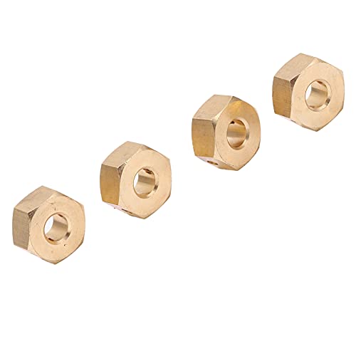 SPYMINNPOO Exquisites Erscheinungsbild RC Messing Hex Adapter Stabile Verlängerung für Axiale SCX10 III AXI03007 RC -Autoteile (8 mm) von SPYMINNPOO