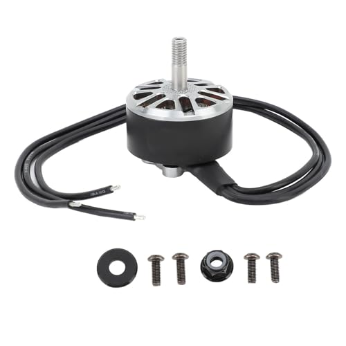 SPYMINNPOO FPV -Drohnen Bürstenlosen Motor, 2812 Bürstenloser Motorausgang 2S 6S RC -Motoren für FPV 7in 8 Zoll Drone RC -Flugzeug Flugzeug Quadcopter (1115KV) von SPYMINNPOO