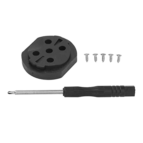 SPYMINNPOO Fahrradcomputer Halterung Kit, Fahrradcomputerhalterung Feste Basis mit 5 Schrauben, Schraubendreher Ersatz Passend für SPYMINNPOO Fahrradcomputer Halterung Kit, Fahrradcomputerhalterung Feste Basis mit 5 Schrauben, Schraubendreher Ersatz Passend für von SPYMINNPOO