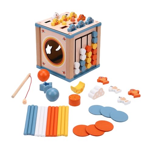 SPYMINNPOO Farbform Sorter Spielzeug, Bildungsschule Lernlern -Matching -Box -Sortierblöcke Spielzeug für von SPYMINNPOO