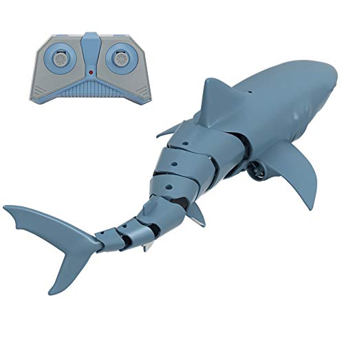 SPYMINNPOO Fernbedienung Spielzeug, 2.4G Fernbedienung Vier-Wege-Simulation Fischboot Wasserspielzeug für Schwimmbad Badezimmer Pool RC Boot Spielzeug für über 6-jährige Jungen und Mädchen SPYMINNPOO Fernbedienung Spielzeug, 2.4G Fernbedienung Vier-Wege-Simulation Fischboot Wasserspielzeug für Schwimmbad Badezimmer Pool RC Boot Spielzeug für über 6-jährige Jungen und Mädchen von SPYMINNPOO