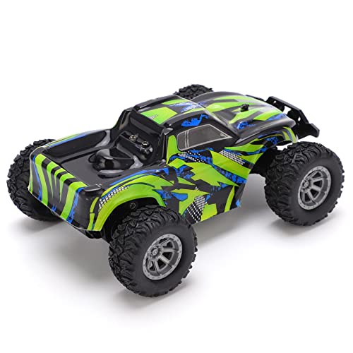 SPYMINNPOO Ferngesteuertes Auto, 1/32 RC Cars Stunt Car Spielzeug 2,4 GHz RC Drift Rennwagen 20 Km/h Mini High Speed ​​Drifting Ferngesteuertes Auto Spielzeug für Jungen Mädchen(grün) von SPYMINNPOO